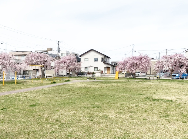 保戸野八丁街区公園